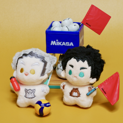 Bokuaka 5cm dolls (set)