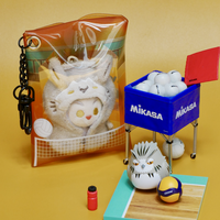 Bokuto 5cm Doll (SOLO) - Thumbnail 1