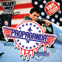 PROPAGANDA Vinyl Sticker - Thumbnail 2