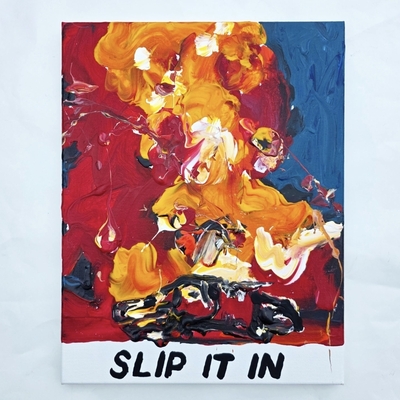 Slip it in