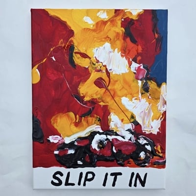 Slip it in