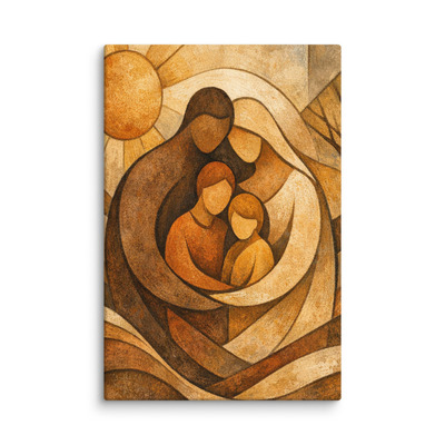 Family Ties Canvas