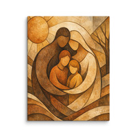 Family Ties Canvas - Thumbnail 1