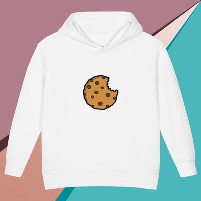 Toddler fleece pullover hoodie