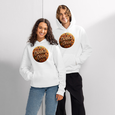 Oversized heavyweight hoodie