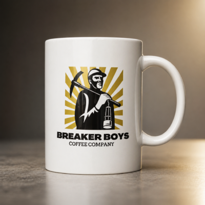 Breaker Boys Coffee 15 oz Mug