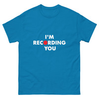 RECORDING Unisex classic tee - Thumbnail 12