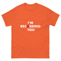 RECORDING Unisex classic tee - Thumbnail 16