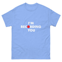 RECORDING Unisex classic tee - Thumbnail 20