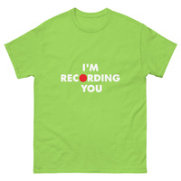 RECORDING Unisex classic tee - Thumbnail 24