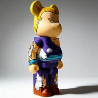 Custom Bearbrick 400% by Dhani Barragan "Gohan"  - Thumbnail 1