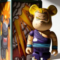 Custom Bearbrick 400% by Dhani Barragan "Gohan"  - Thumbnail 6
