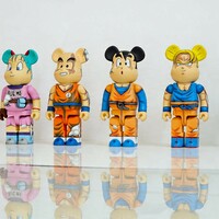 Custom Bearbrick 400% by Dhani Barragan "Gohan"  - Thumbnail 9