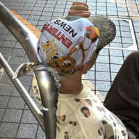 NEWSPRINT DUCKBILL CAP - Thumbnail 1