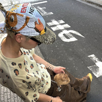 NEWSPRINT DUCKBILL CAP - Thumbnail 2
