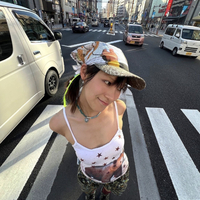 NEWSPRINT DUCKBILL CAP - Thumbnail 4