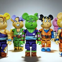 Custom Bearbrick 400% by Dhani Barragan "Trunks"  - Thumbnail 8