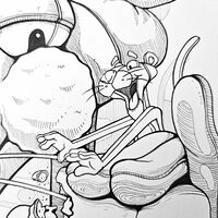 Sketch Drawing  by Dhani Barragan "Enjoying the Pink"  - Thumbnail 5