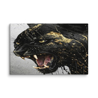 Blank Panther Canvas - Thumbnail 2