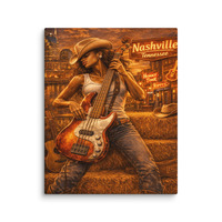 Vibing Country Canvas - Thumbnail 2