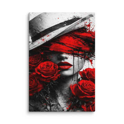 Blind  fury canvas