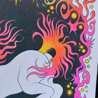 "Year of the Fire Horse" Riso Print - Thumbnail 4