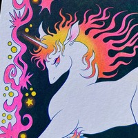 "Year of the Fire Horse" Riso Print - Thumbnail 2