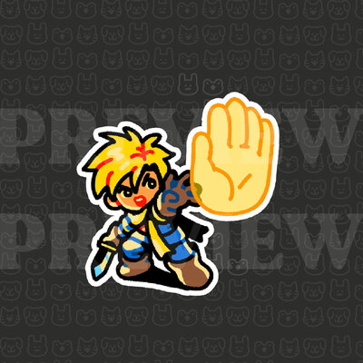 Sun adventurer 3" sticker