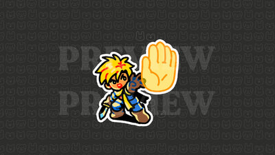 Sun Adventurer 3" Sticker