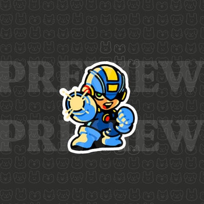 Mmbn 3" sticker