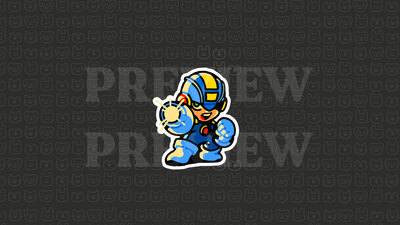 MMBN 3" Sticker