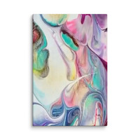 blured lines Canvas - Thumbnail 1