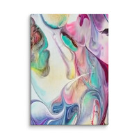 blured lines Canvas - Thumbnail 2
