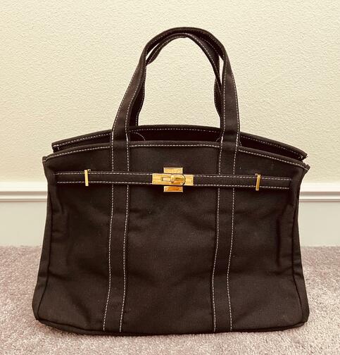 Boatkin Canvas Bag~3 colors
