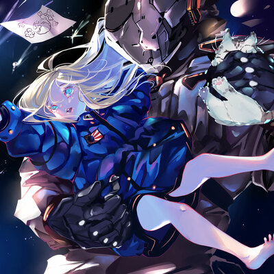 Wallscroll - go like artemis ii