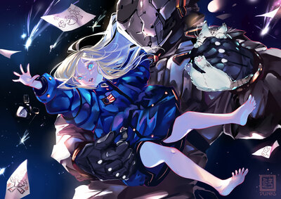 Wallscroll - Go like Artemis II