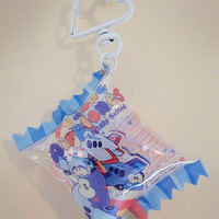 Airplane Peanuts Candy Shaker Keychain - Thumbnail 1