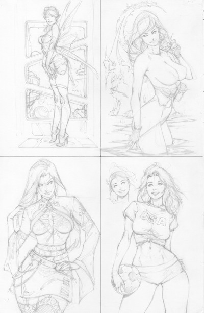 Original Cover Prelims - 03 (Original Art)