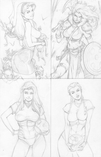 Original Cover Prelims - 01 (Original Art)