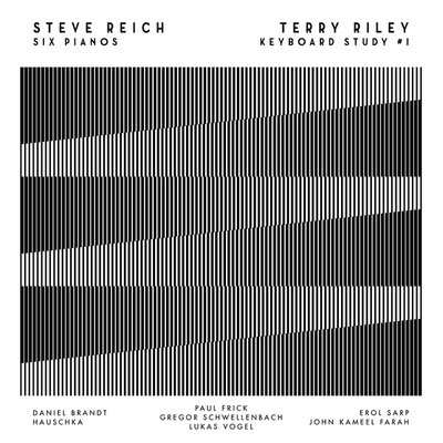 Steve reich & terry riley - six pianos / keyboard study no.1