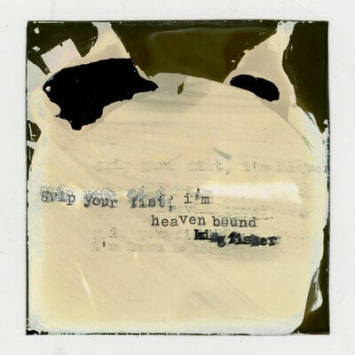 Racing mount pleasant - grip your fist, i'm heaven bound (white vinyl)