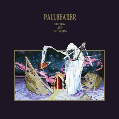 Pallbearer - sorrow & extinction (color vinyl)