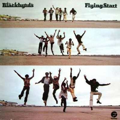The blackbyrds - flying start
