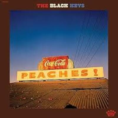 The black keys - peaches! (bone colored vinyl)