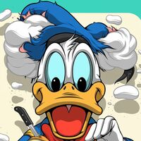 A3 Prints by Dhani Barragan "Deconstructed Duck eats cheese"  - Thumbnail 4