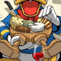 A3 Prints by Dhani Barragan "Deconstructed Duck eats cheese"  - Thumbnail 3