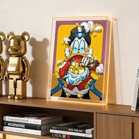 A3 Print by Dhani Barragan "Deconstructed Mouse eats Raven"  - Thumbnail 5