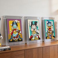 A3 Print by Dhani Barragan "Deconstructed Mouse eats Raven"  - Thumbnail 2