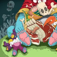 A3 Print by Dhani Barragan "The Devourer"  - Thumbnail 4