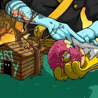 A3 Print by Dhani Barragan "Jack the Shredder"  - Thumbnail 3